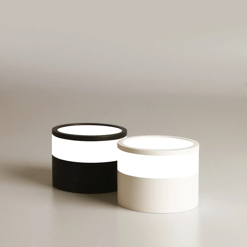 Spot LED Cylindrique Coloré - Éclat