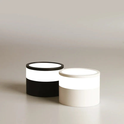 Spot LED Cylindrique Coloré - Éclat