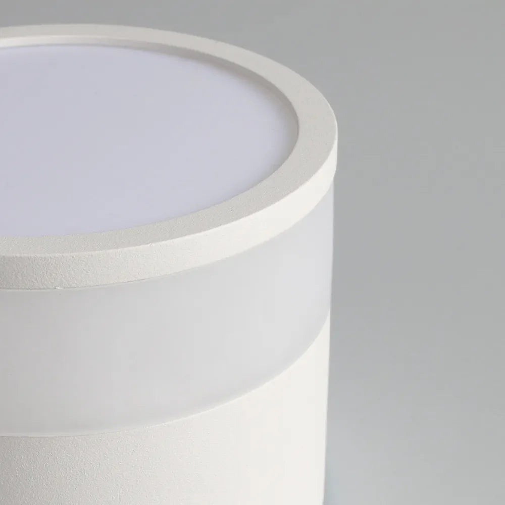 Spot LED Cylindrique Coloré - Éclat