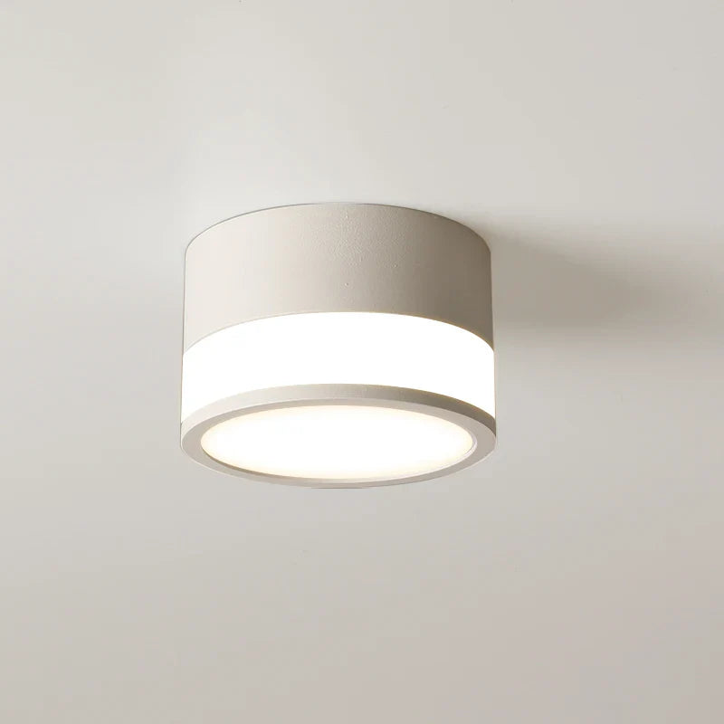 Spot LED Cylindrique Coloré - Éclat