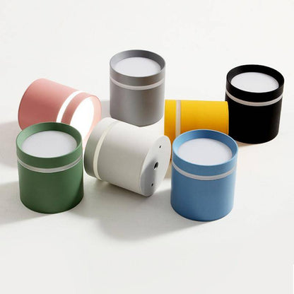 Spot LED Cylindrique Coloré - Loft Moderne