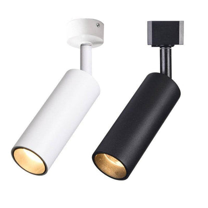 Spot LED Cylindrique Moderne - Aluminium 10 cm