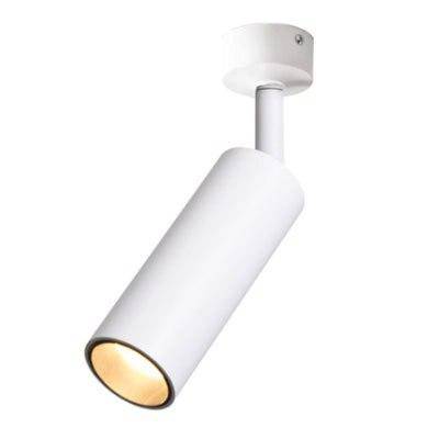 Spot LED Cylindrique Moderne - Aluminium 10 cm