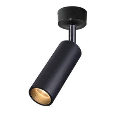 Spot LED Cylindrique Moderne - Aluminium 10 cm