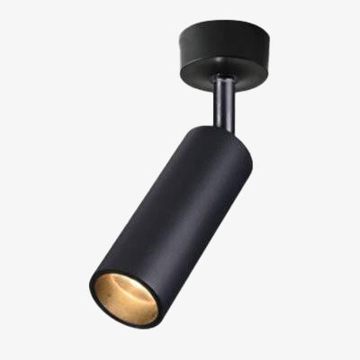Spot LED Cylindrique Moderne - Aluminium 10 cm