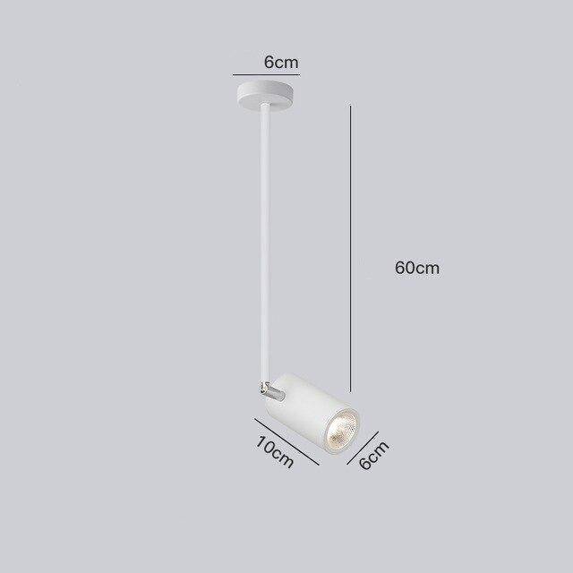 Spot LED Cylindrique Moderne - Diano