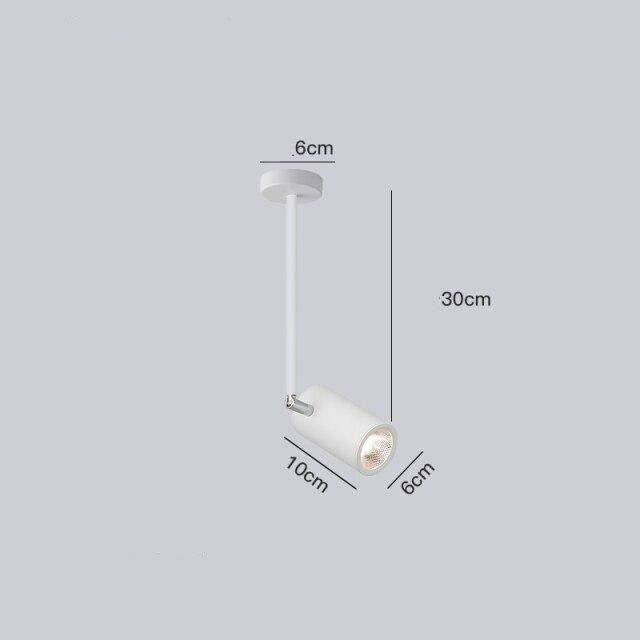 Spot LED Cylindrique Moderne - Diano