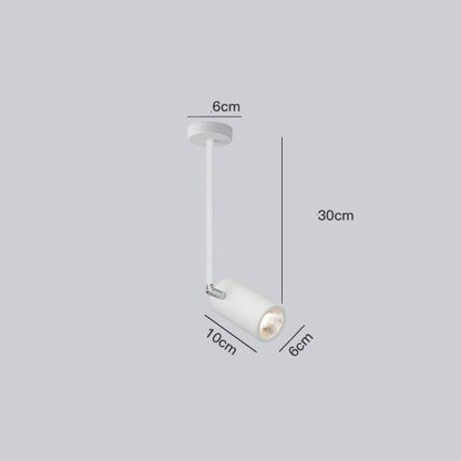 Spot LED Cylindrique Moderne - Diano