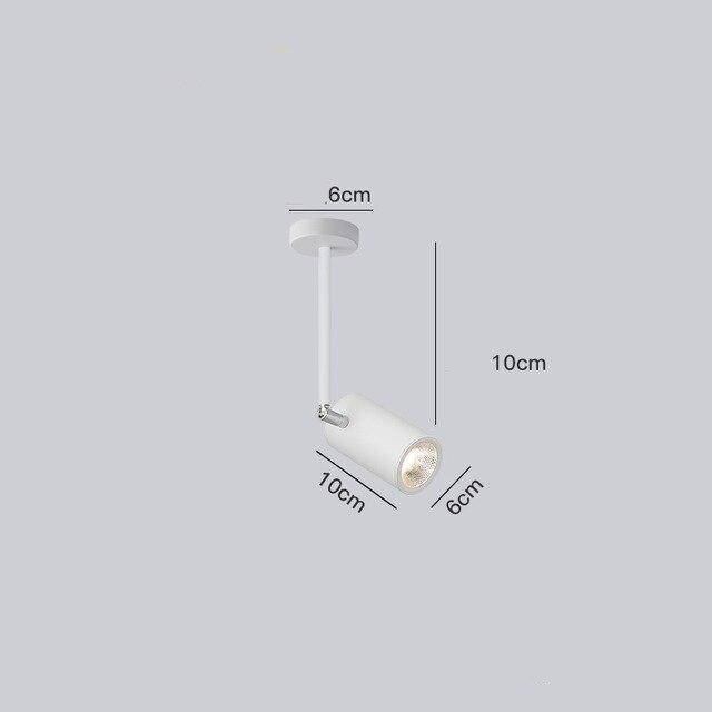 Spot LED Cylindrique Moderne - Diano