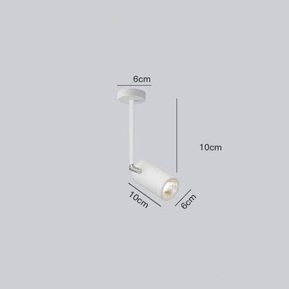 Spot LED Cylindrique Moderne - Diano