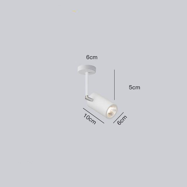 Spot LED Cylindrique Moderne - Diano