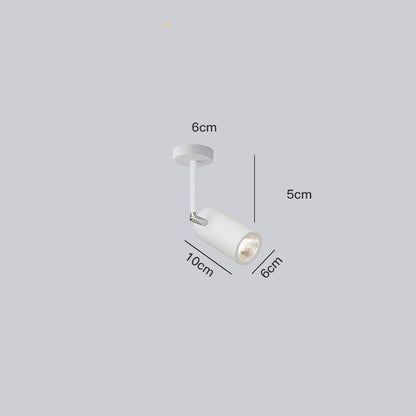 Spot LED Cylindrique Moderne - Diano