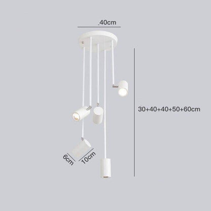 Spot LED Cylindrique Moderne - Diano