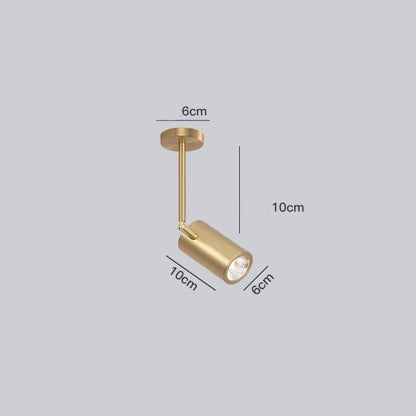 Spot LED Cylindrique Moderne - Diano