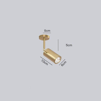 Spot LED Cylindrique Moderne - Diano