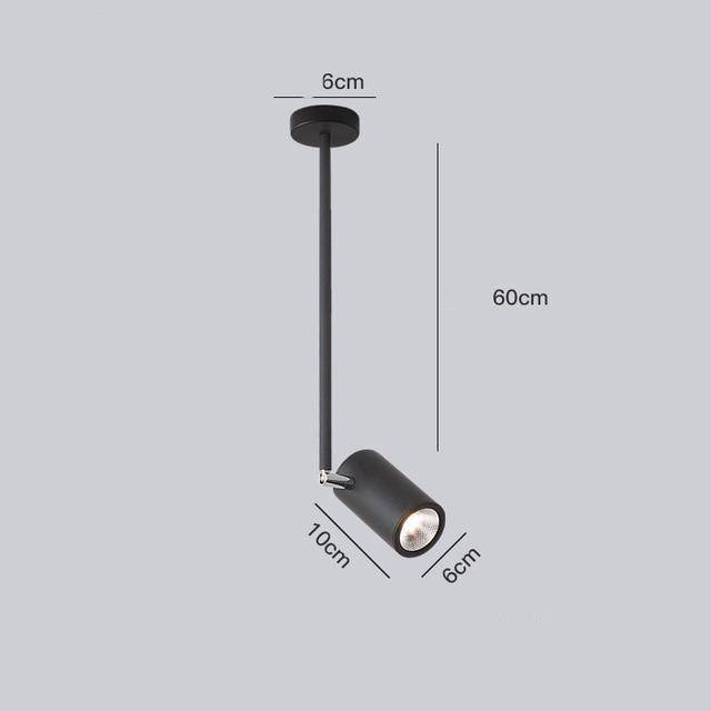 Spot LED Cylindrique Moderne - Diano