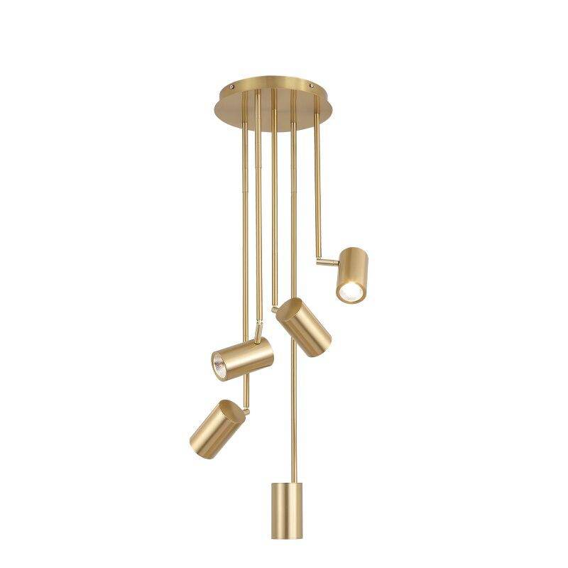 Spot LED Cylindrique Moderne - Diano