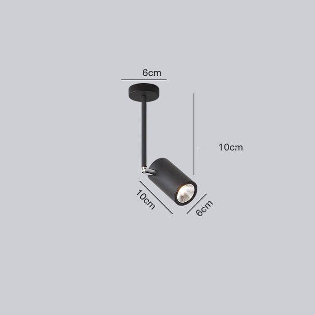 Spot LED Cylindrique Moderne - Diano