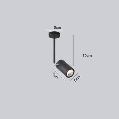 Spot LED Cylindrique Moderne - Diano