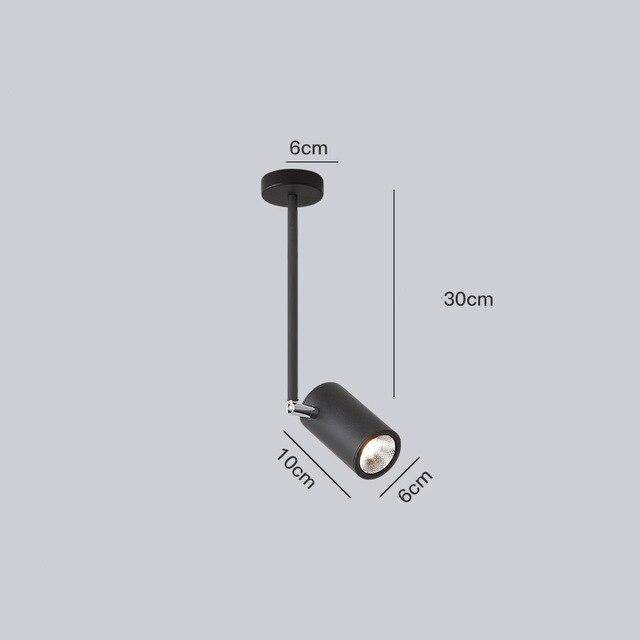 Spot LED Cylindrique Moderne - Diano