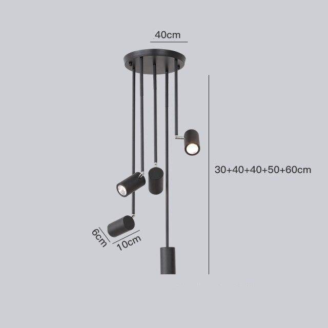 Spot LED Cylindrique Moderne - Diano