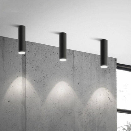 Spot LED Cylindrique - Tube surface