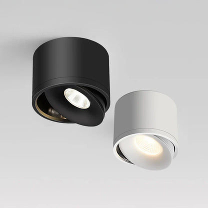 Spot LED Dimmable Rotatif - Éclat Moderne Encadré