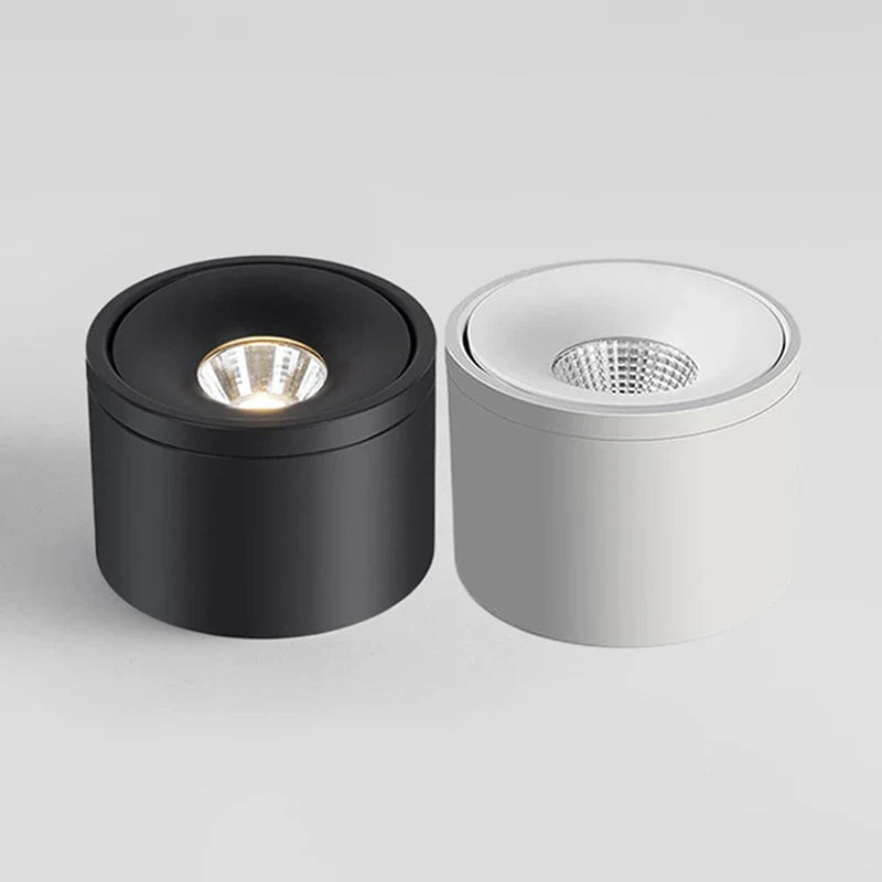 Spot LED Dimmable Rotatif - Éclat Moderne Encadré