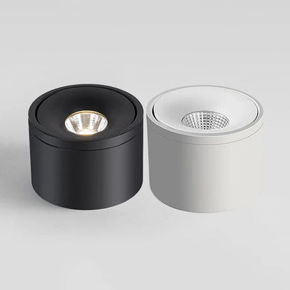 Spot LED Dimmable Rotatif - Éclat Moderne Encadré