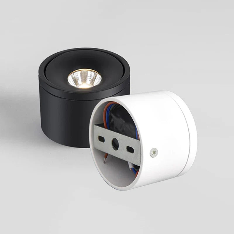 Spot LED Dimmable Rotatif - Éclat Moderne Encadré