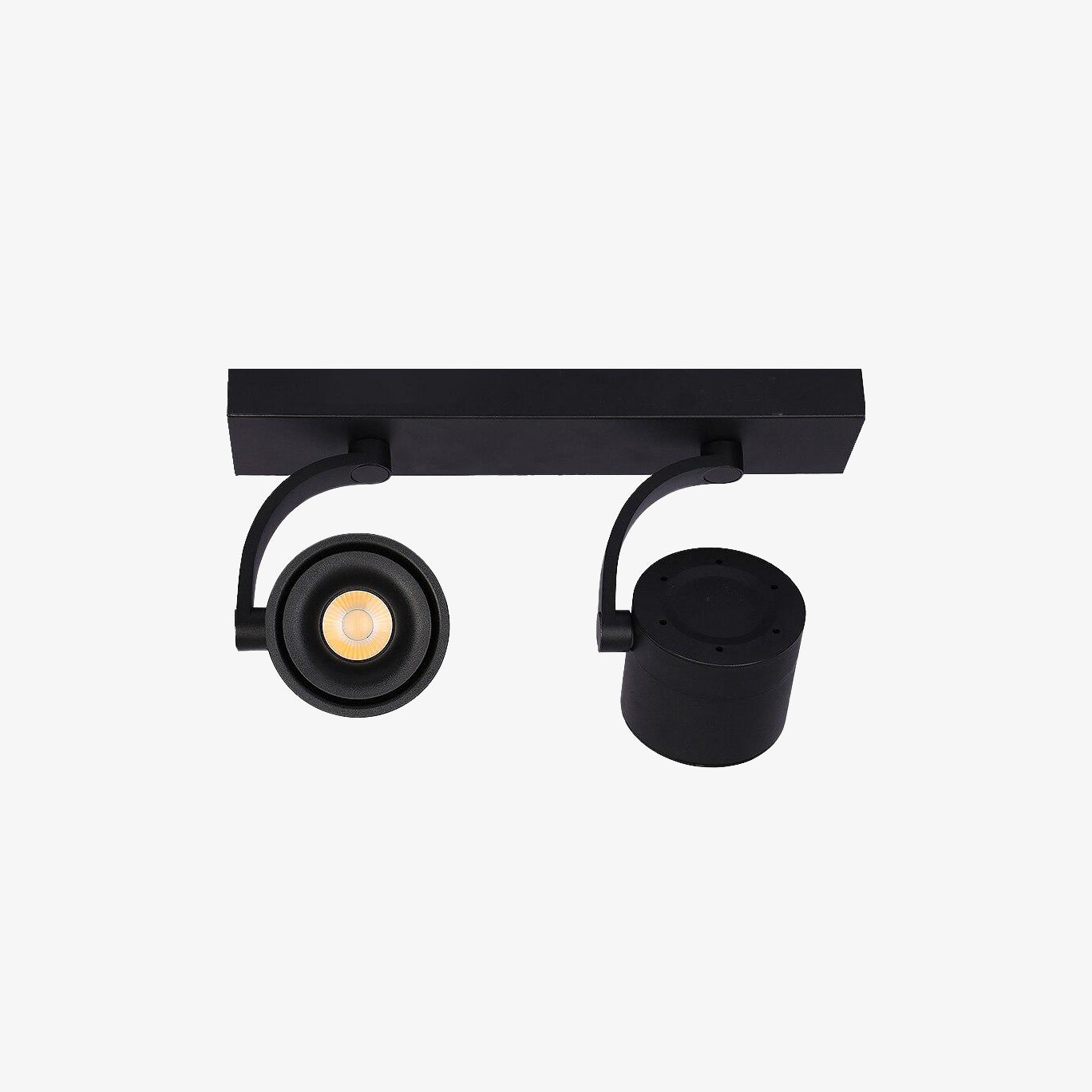 Spot LED Double Conique Rotatif - Royer