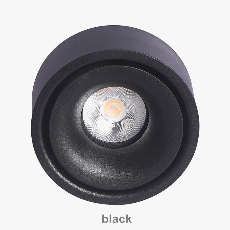Spot LED Encadré à Intensité Variable - Élégance Moderne