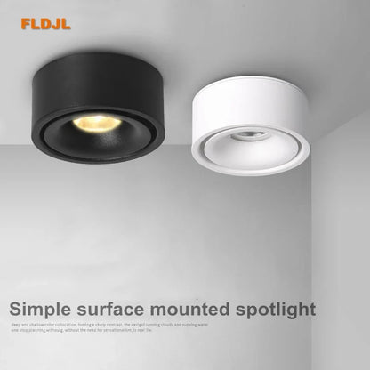 Spot LED Encadré à Intensité Variable - Élégance Moderne