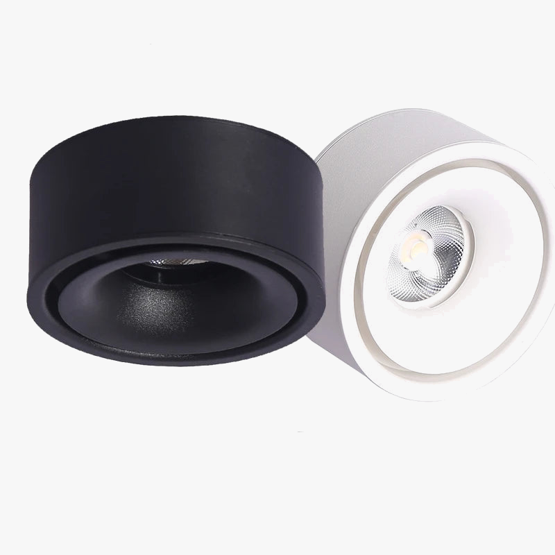 Spot LED Encadré à Intensité Variable - Élégance Moderne