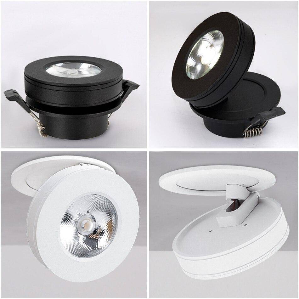 Spot LED Encastrable 360°