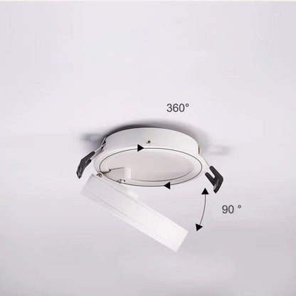 Spot LED Encastrable 360°
