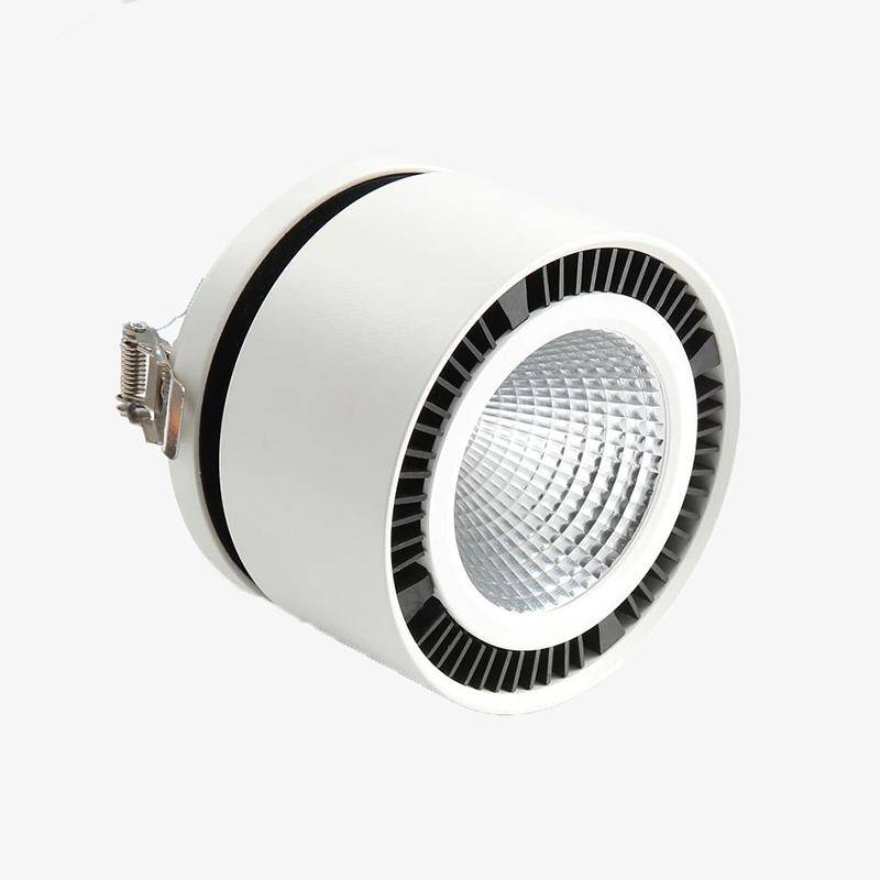 Spot LED Encastrable 360° - Loft Moderne