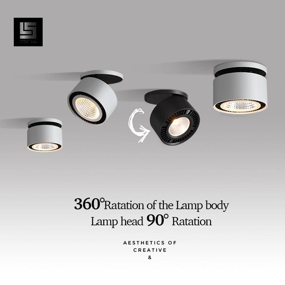 Spot LED Encastrable 360° - Loft Moderne