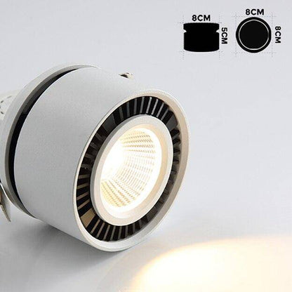 Spot LED Encastrable 360° - Loft Moderne