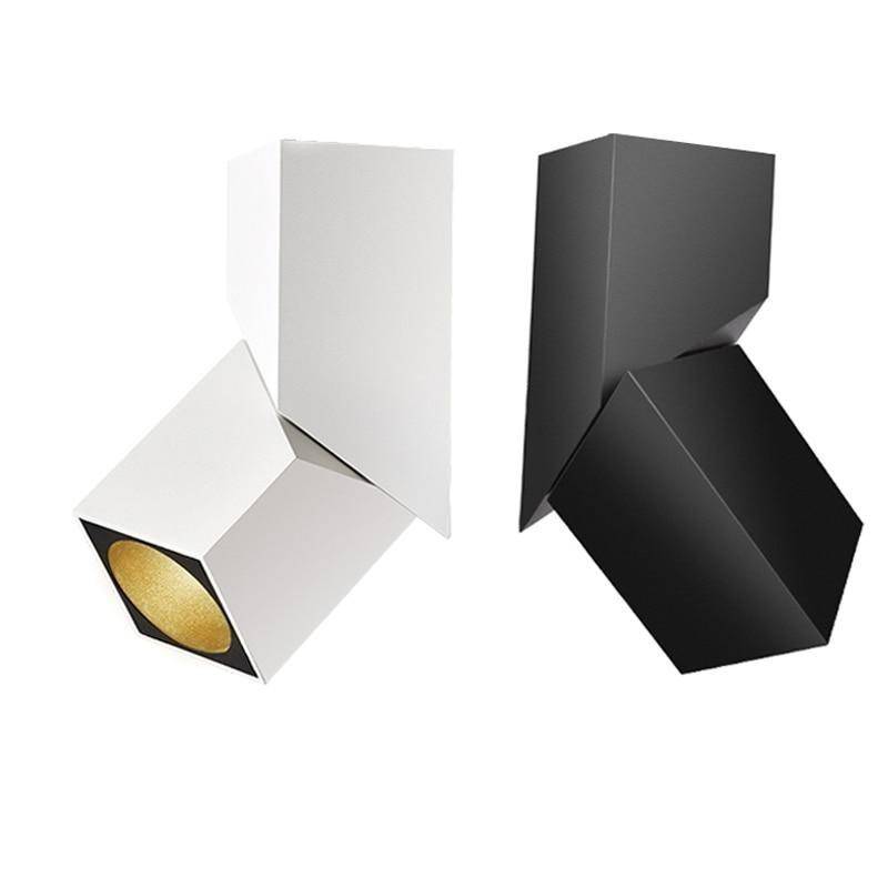 Spot LED Encastrable Cubique Orientable - Doflamingo