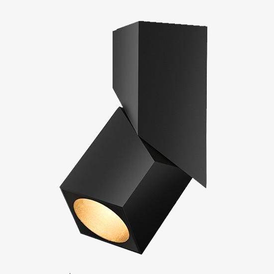 Spot LED Encastrable Cubique Orientable - Doflamingo