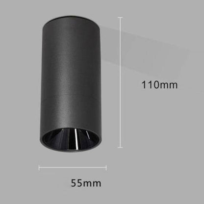 Spot LED Encastrable Cylindre