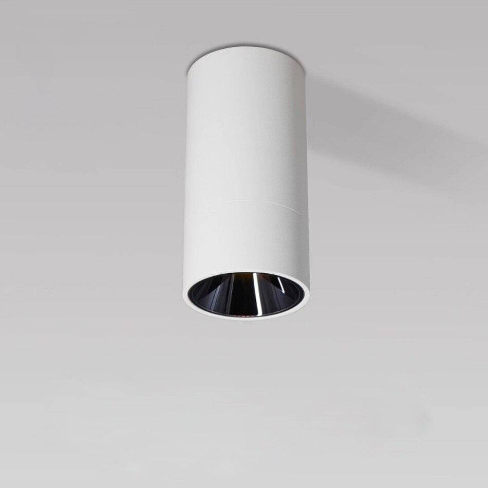 Spot LED Encastrable Cylindre