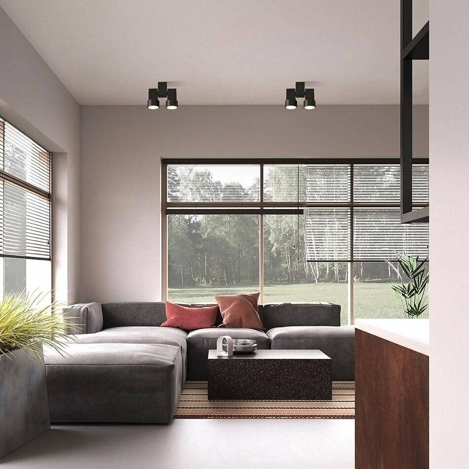 Spot LED Encastrable Double Aluminium