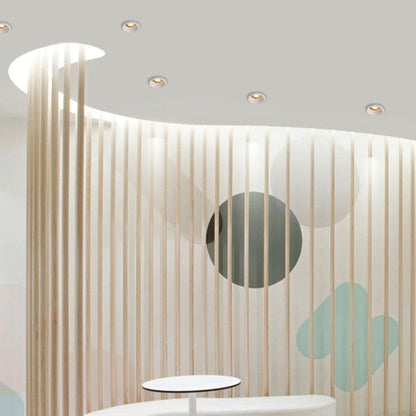 Spot LED Encastrable Elvia - Éclairage Doux Anti-Éblouissement