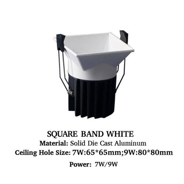 Spot LED Encastrable Moderne