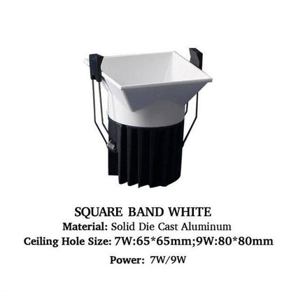 Spot LED Encastrable Moderne