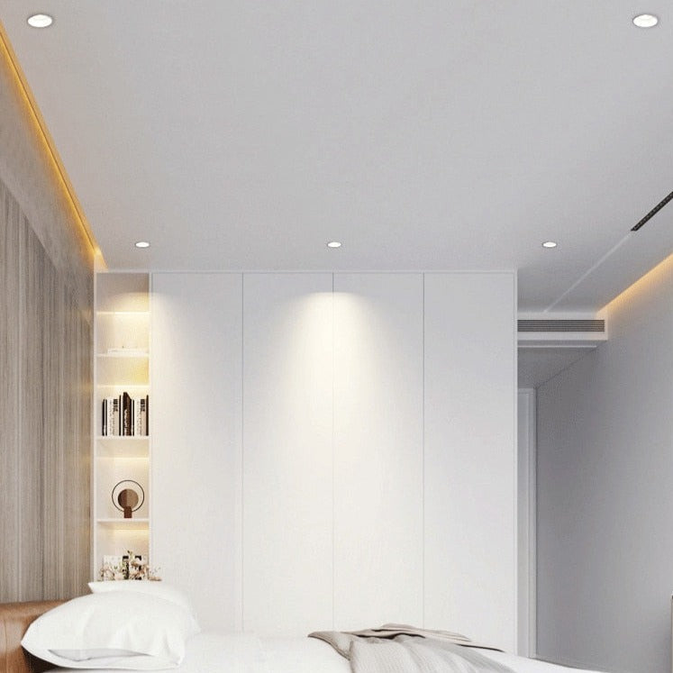 Spot LED Encastrable Moderne Elba - Angle Réglable 24°
