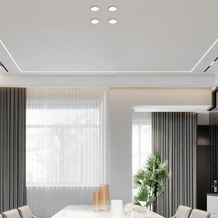 Spot LED Encastrable Moderne Elba - Angle Réglable 24°