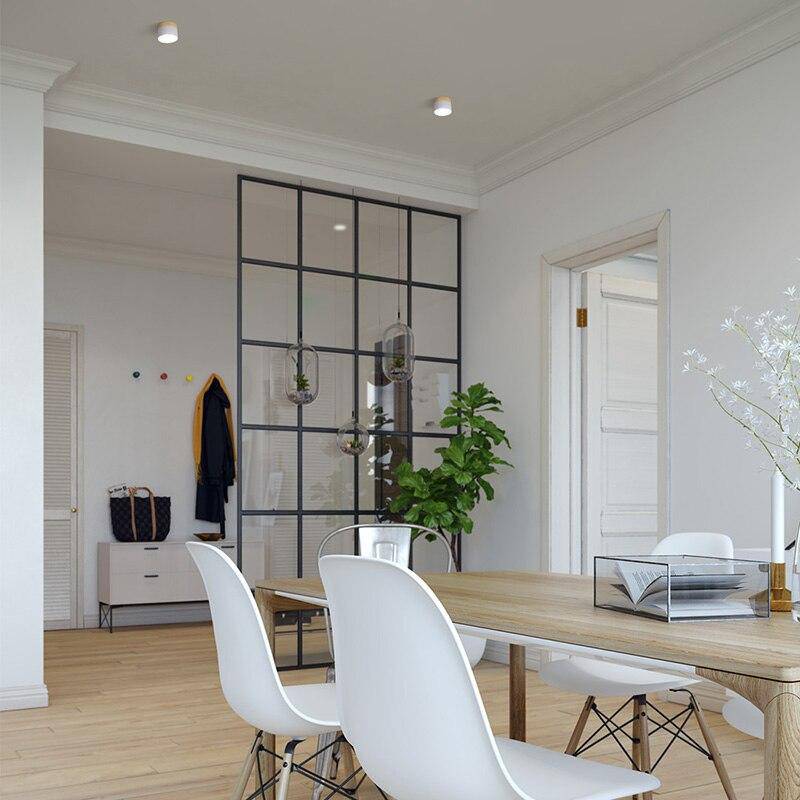Spot LED Encastrable Moderne - Loft en Bois